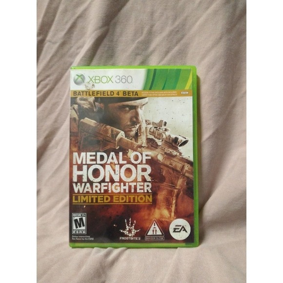 Medal of Honor Warfighter Limited Edition for Xbox 360 CIB - Picture 1 of 4